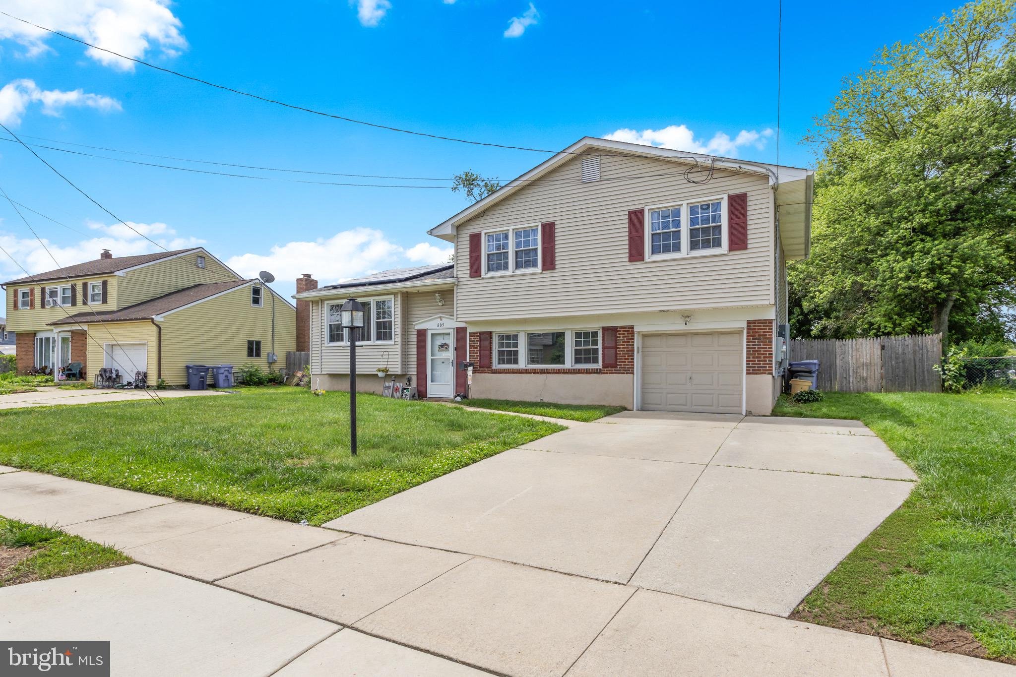 809 Woodlane Road Edgewater Park, NJ 08010 - Photo 1 of 30 Front Exterior