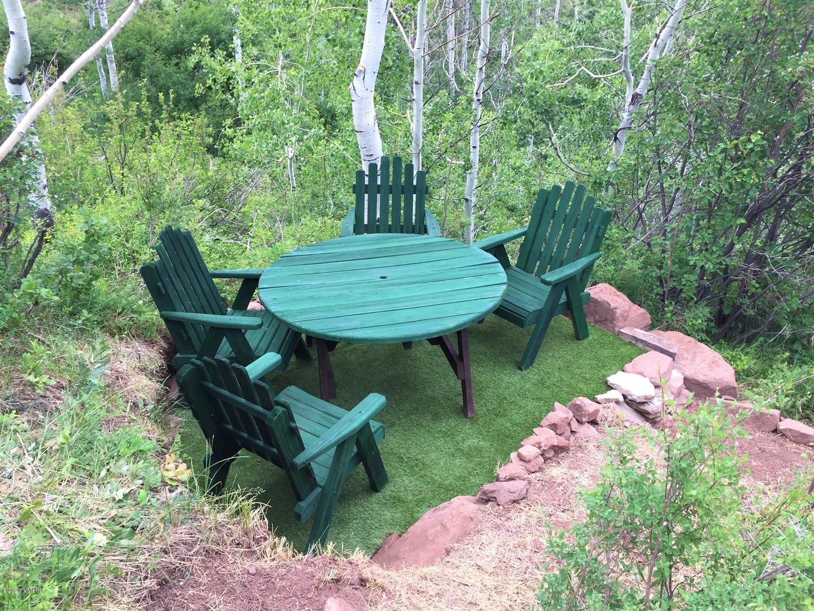 1487 Buffehr Creek Road Vail, CO 81657 - Photo 31 of 32 Picnic Area