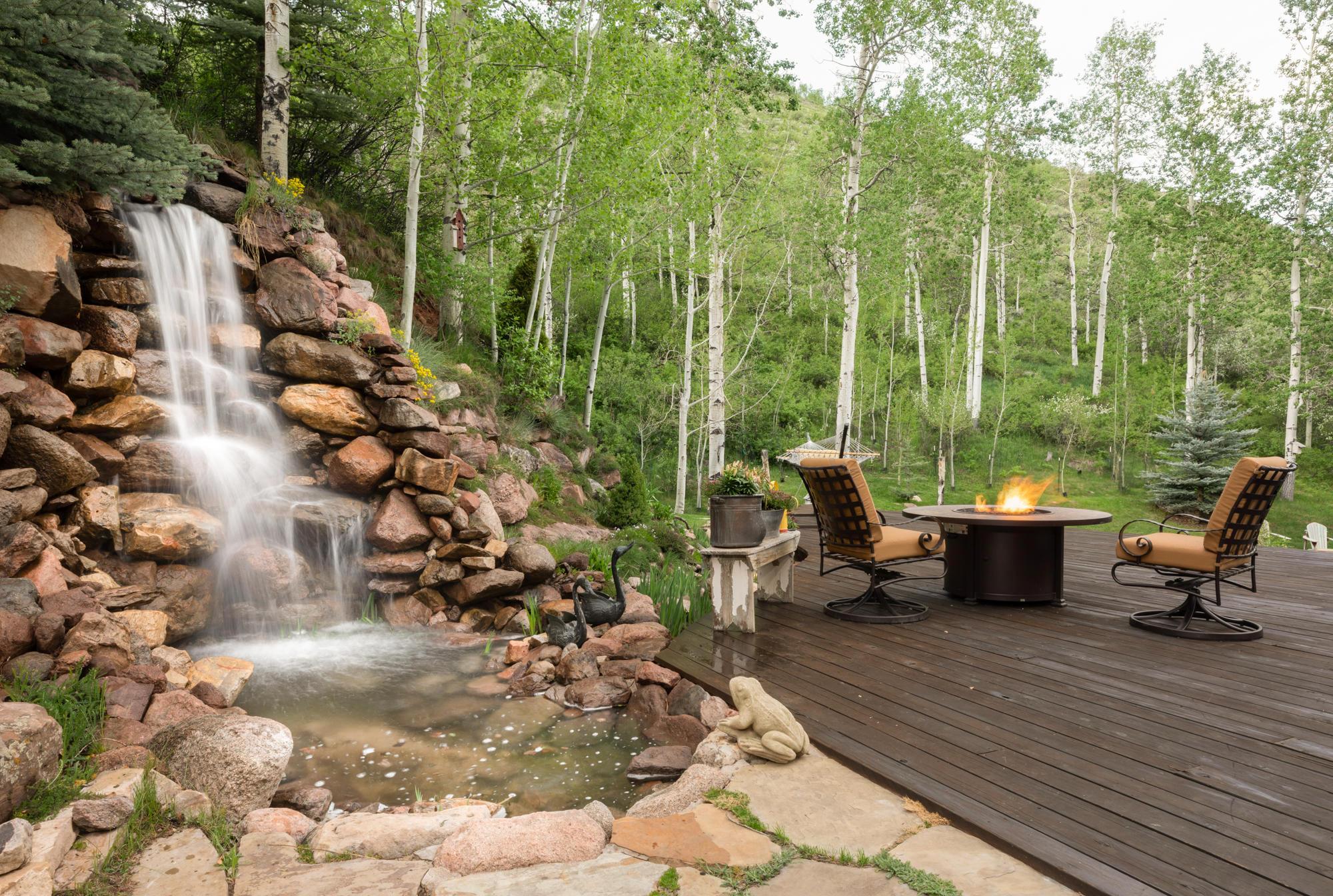 1487 Buffehr Creek Road Vail, CO 81657 - Photo 4 of 32 Backyard Exterior 2