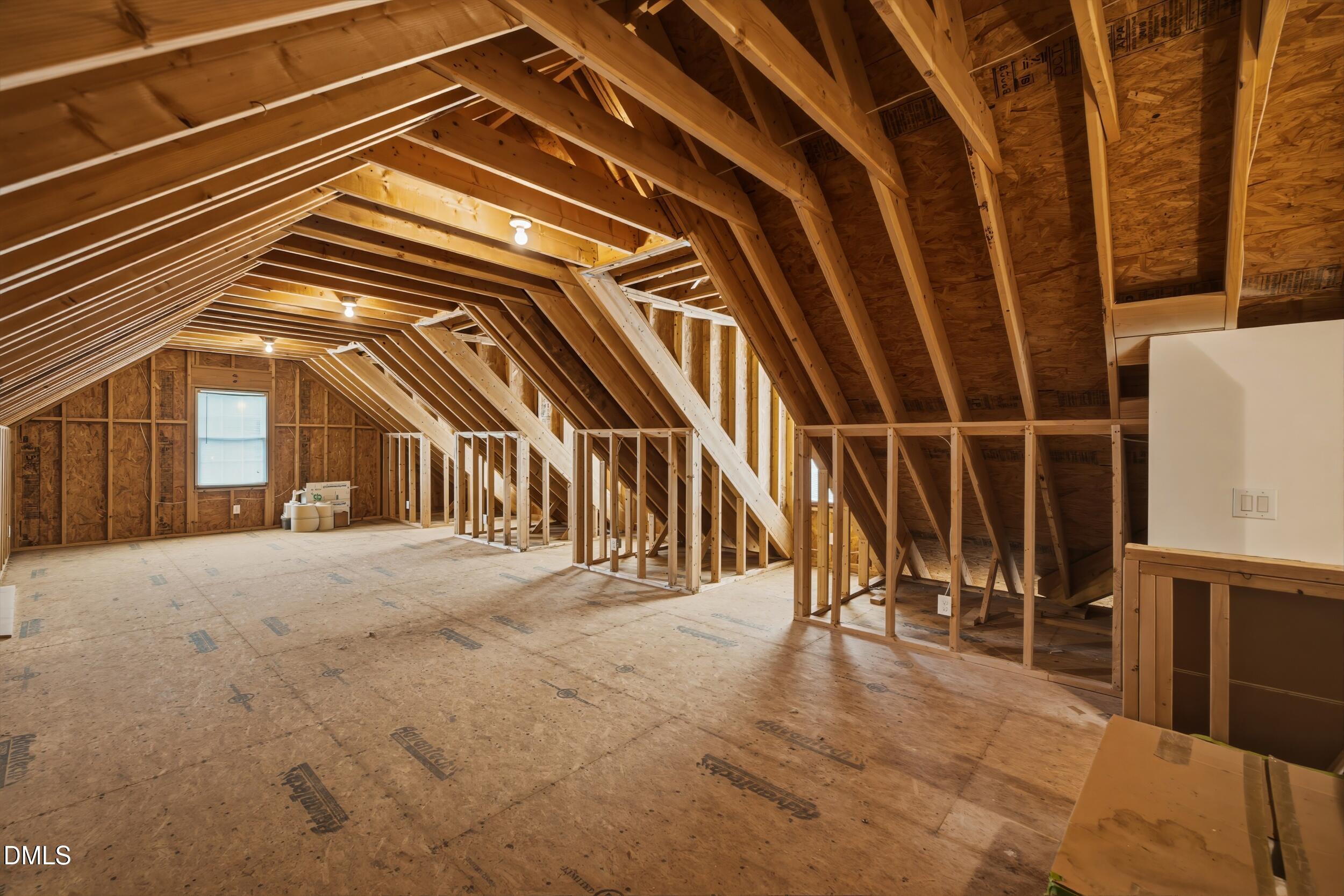 330 Cardens Cove Road Timberlake, NC 27583 - Photo 27 of 41 26 -330 cardens cove rd, attic, interior