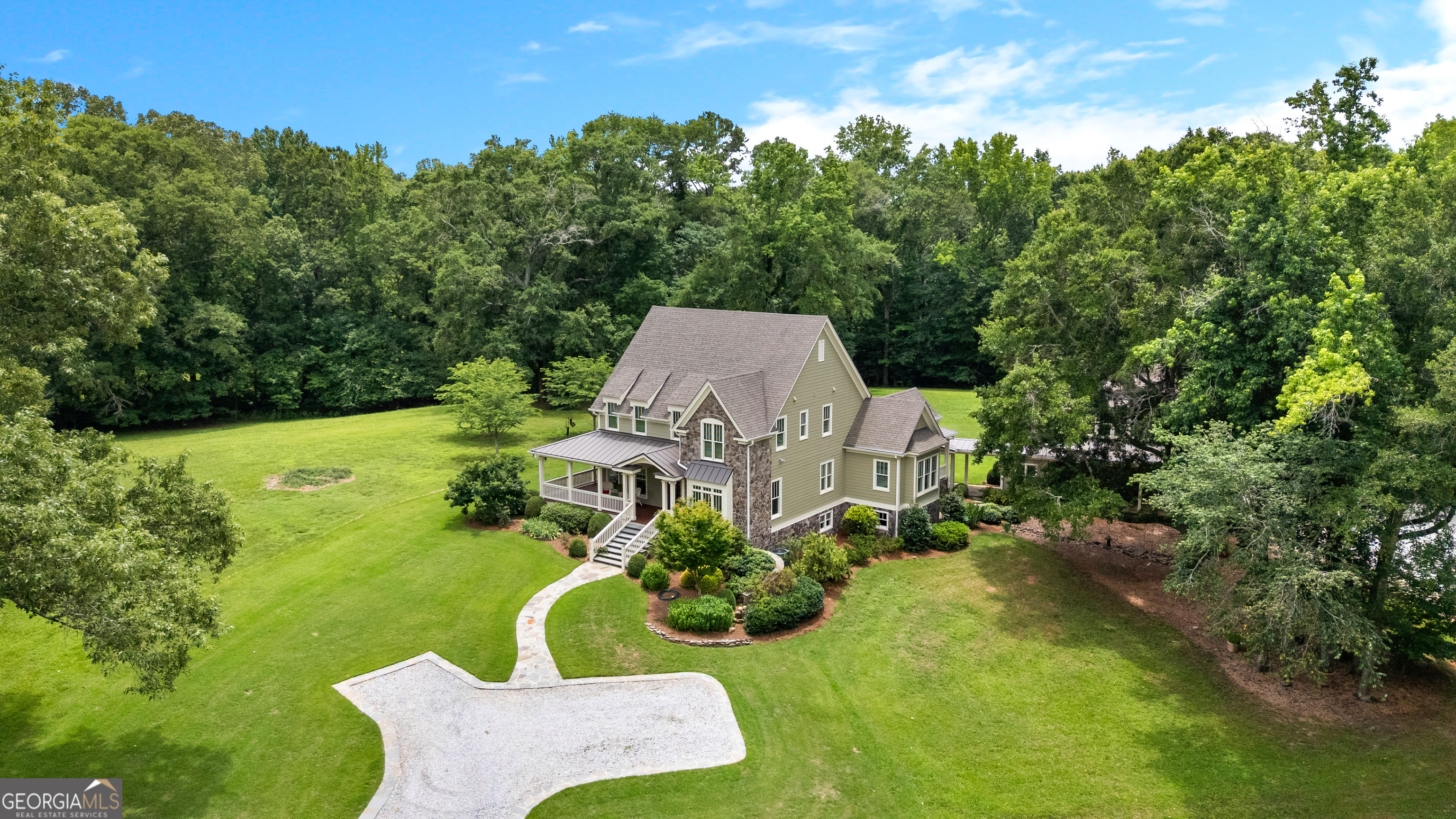413 Morgan Mill Road Brooks, GA 30205 - Photo 3 of 172