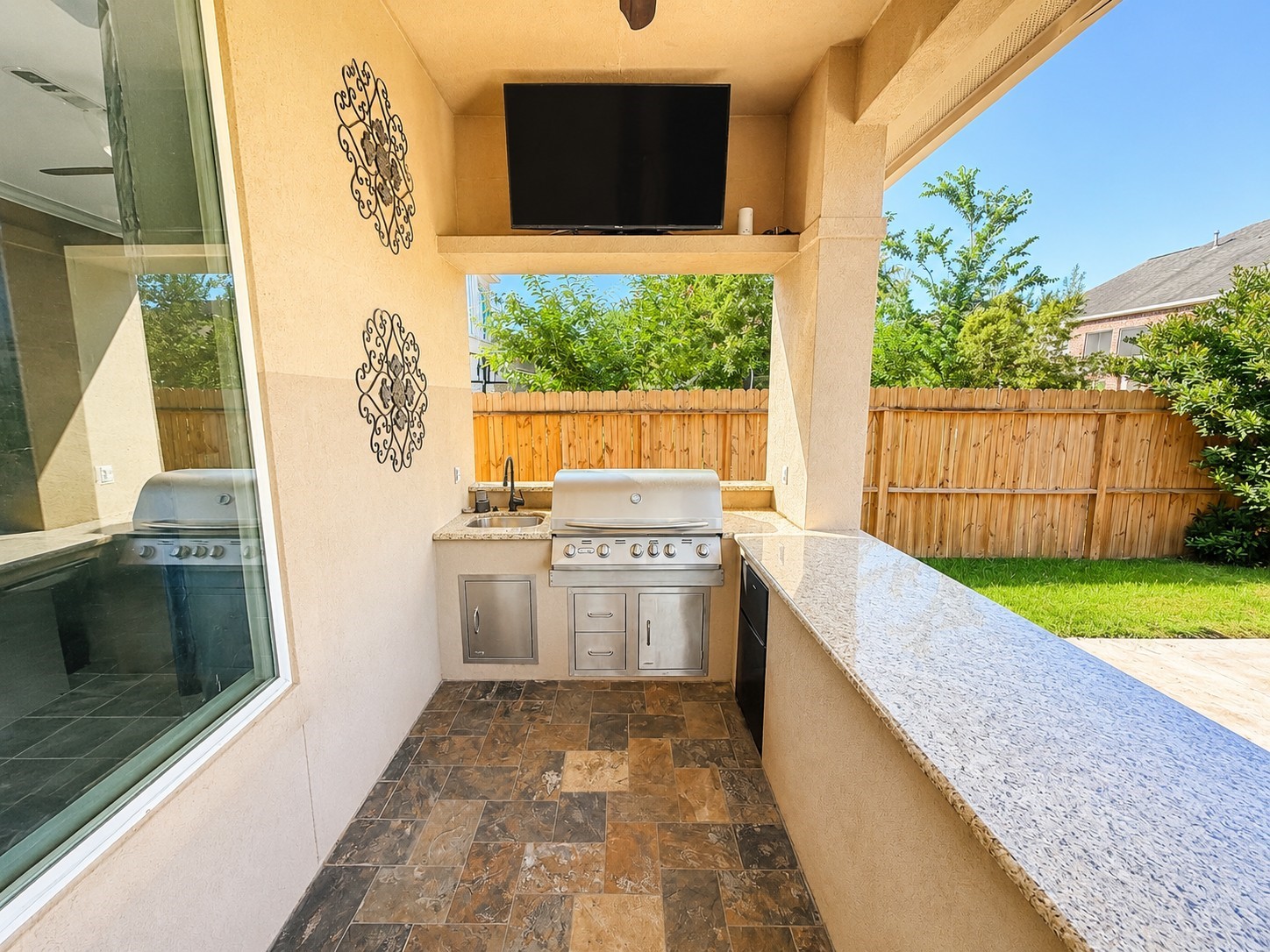 16310 Cochet Spring Drive Spring, TX 77379 - Photo 25 of 26 Outdoor Kitchen