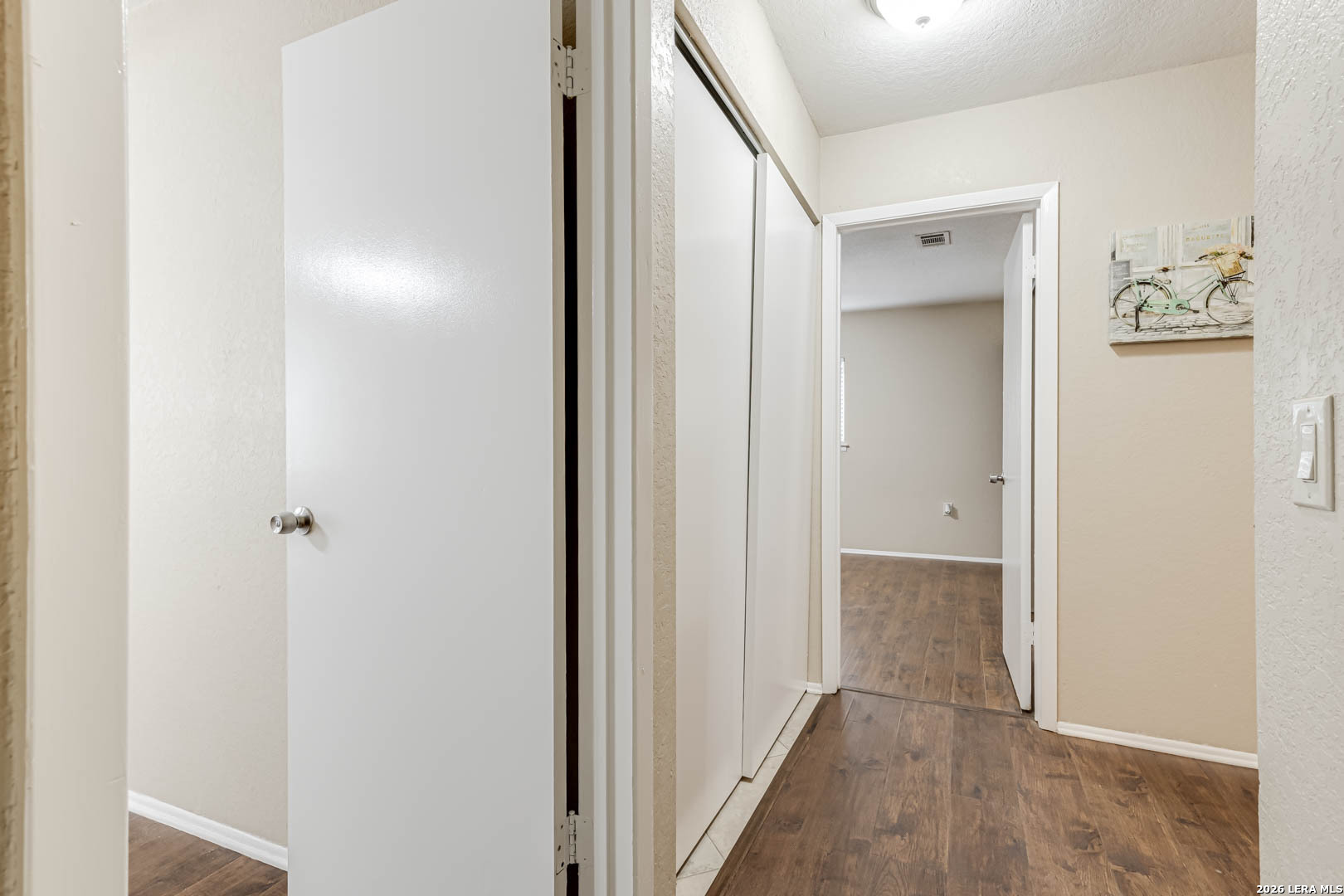 112 Friendswood Path Universal City, TX 78148 - Photo 14 of 31 a view of an entryway with wooden floor