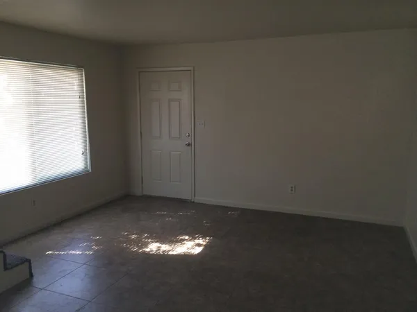 a view of room with window