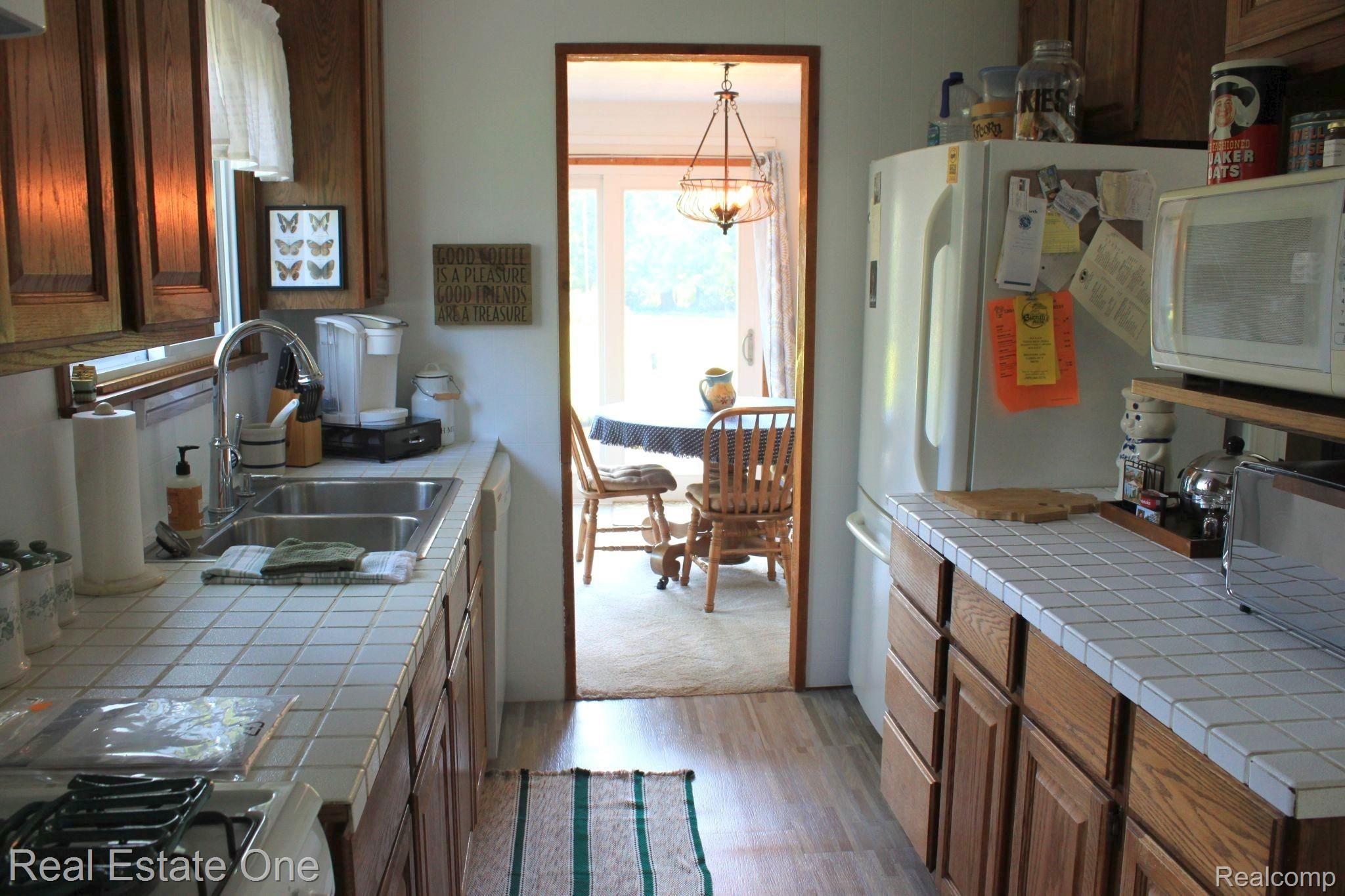 5475 North Cedar River Road Gladwin, MI 48624 - Photo 17 of 64 kitchen 2.JPG