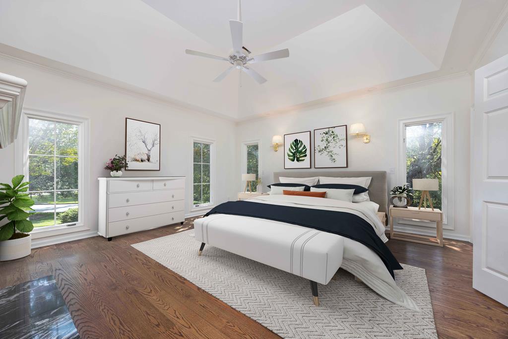 6921 Wethersfield Road Columbus, GA 31904 - Photo 32 of 62 Master Bedroom staged