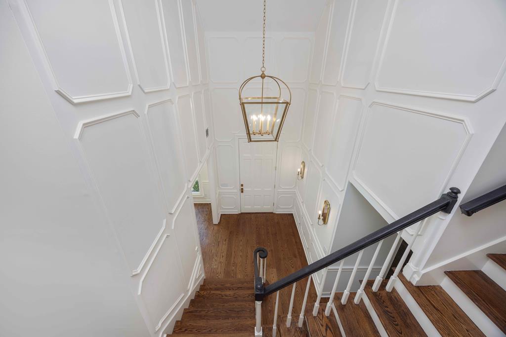 6921 Wethersfield Road Columbus, GA 31904 - Photo 5 of 62 Foyer from upstairs
