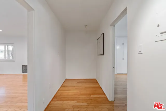 a view of wooden floor in a room