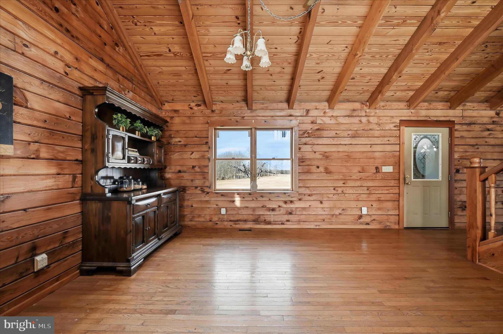 2048 Co Rte 1/11 Kearneysville, WV 25430 - Photo 13 of 95 a kitchen with stainless steel appliances wooden floors and brick walls