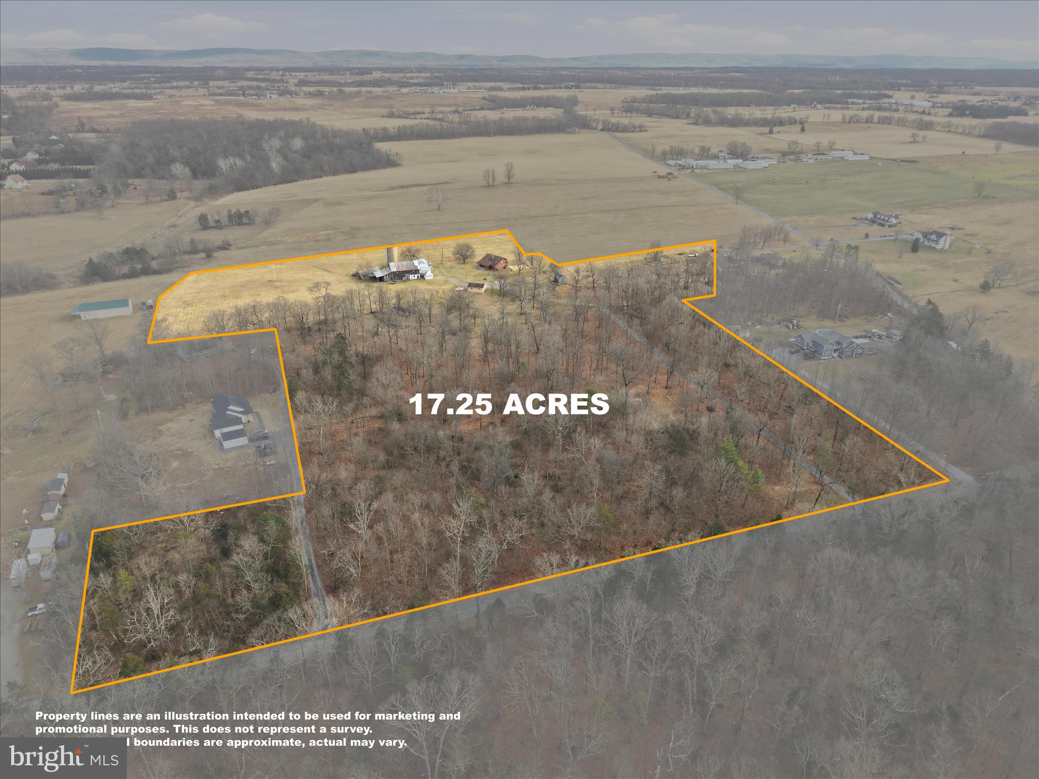 2048 Co Rte 1/11 Kearneysville, WV 25430 - Photo 2 of 95 Property Lines