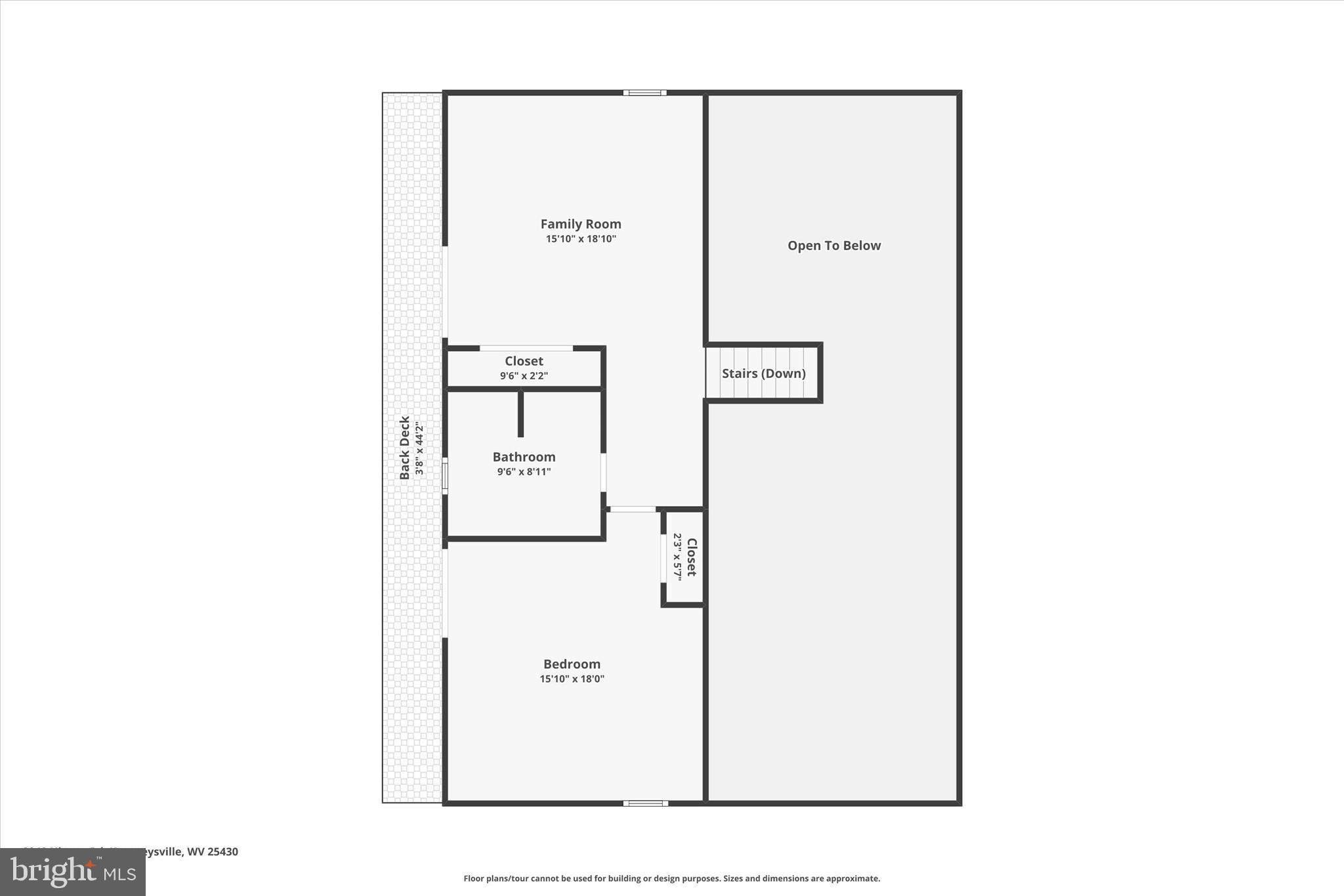 2048 Co Rte 1/11 Kearneysville, WV 25430 - Photo 42 of 95 a picture of a room with a floor plan