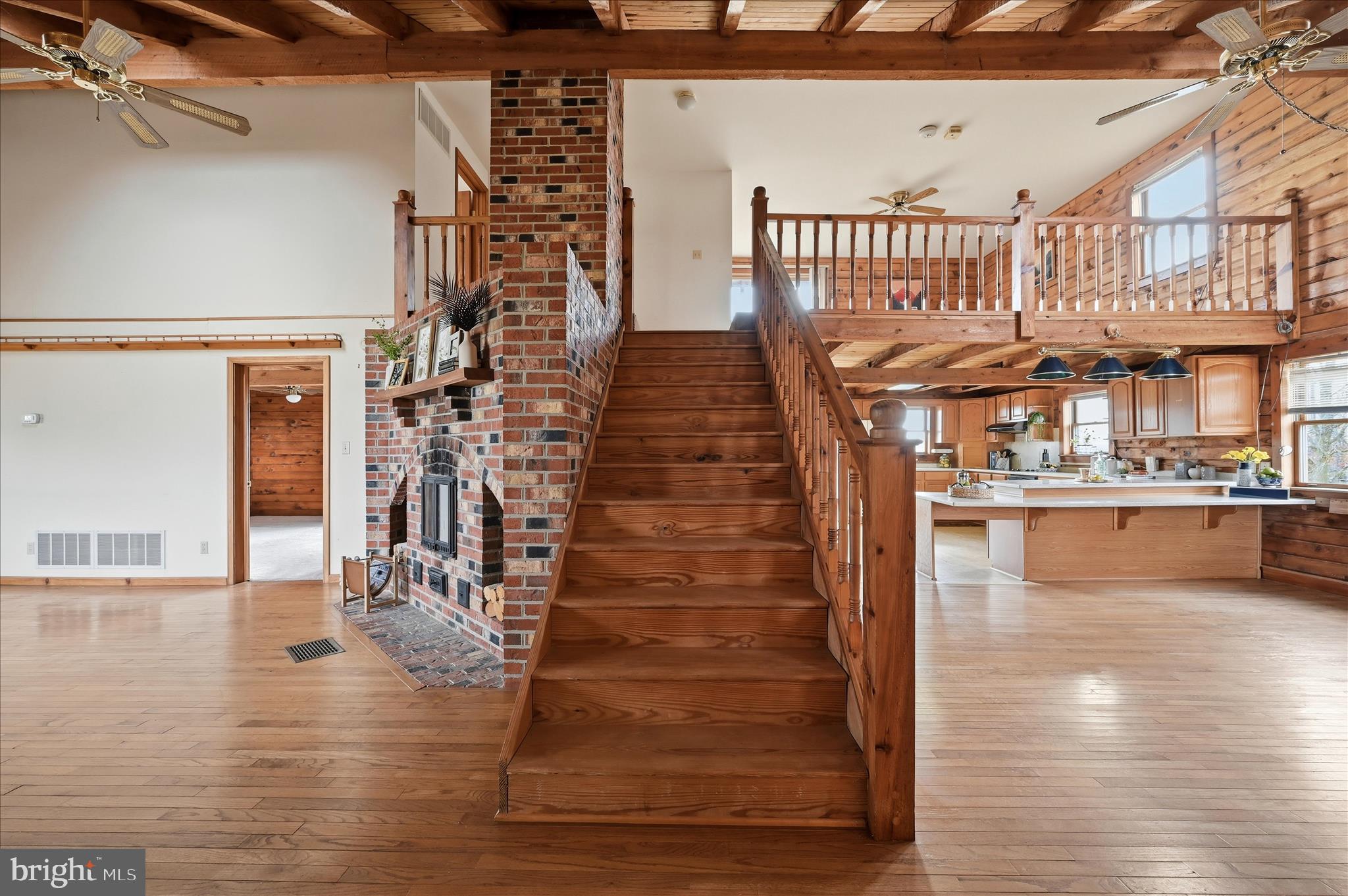2048 Co Rte 1/11 Kearneysville, WV 25430 - Photo 6 of 95 a view of entryway and hall with wooden floor