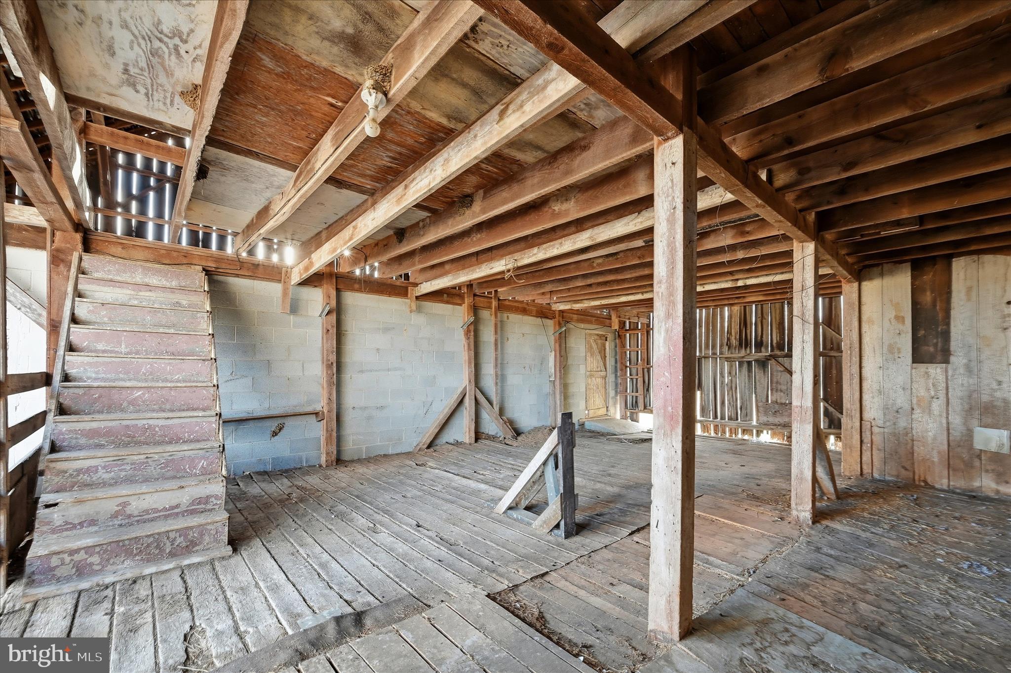 2048 Co Rte 1/11 Kearneysville, WV 25430 - Photo 62 of 95 a view of an empty room with wooden floor