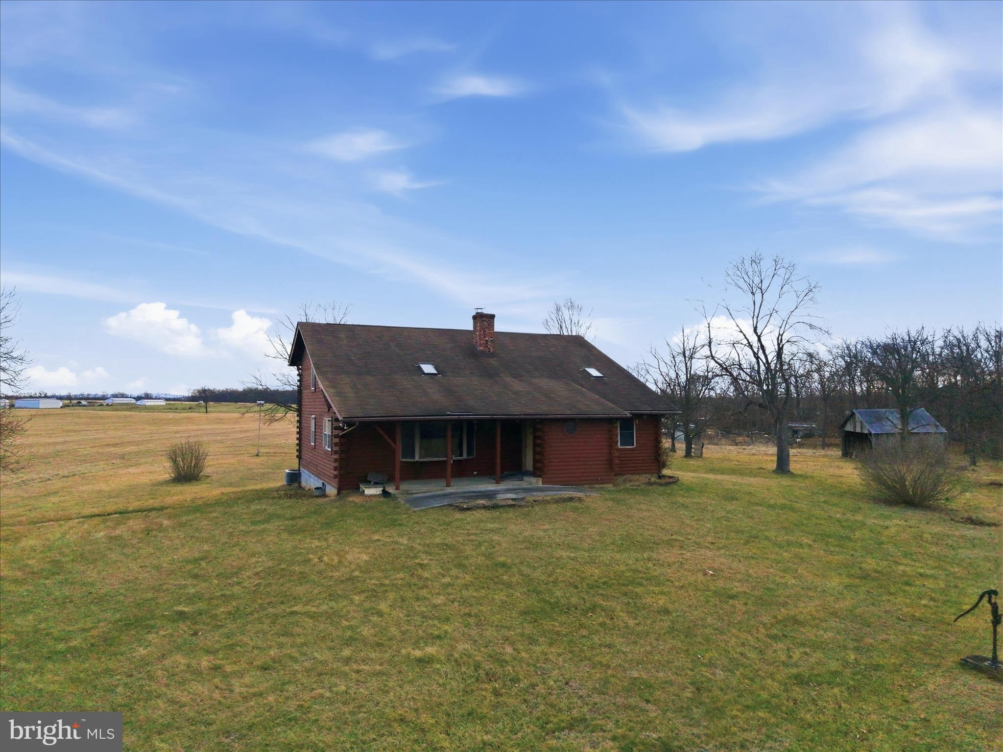 2048 Co Rte 1/11 Kearneysville, WV 25430 - Photo 72 of 95 a view of a house with a garden and lake view