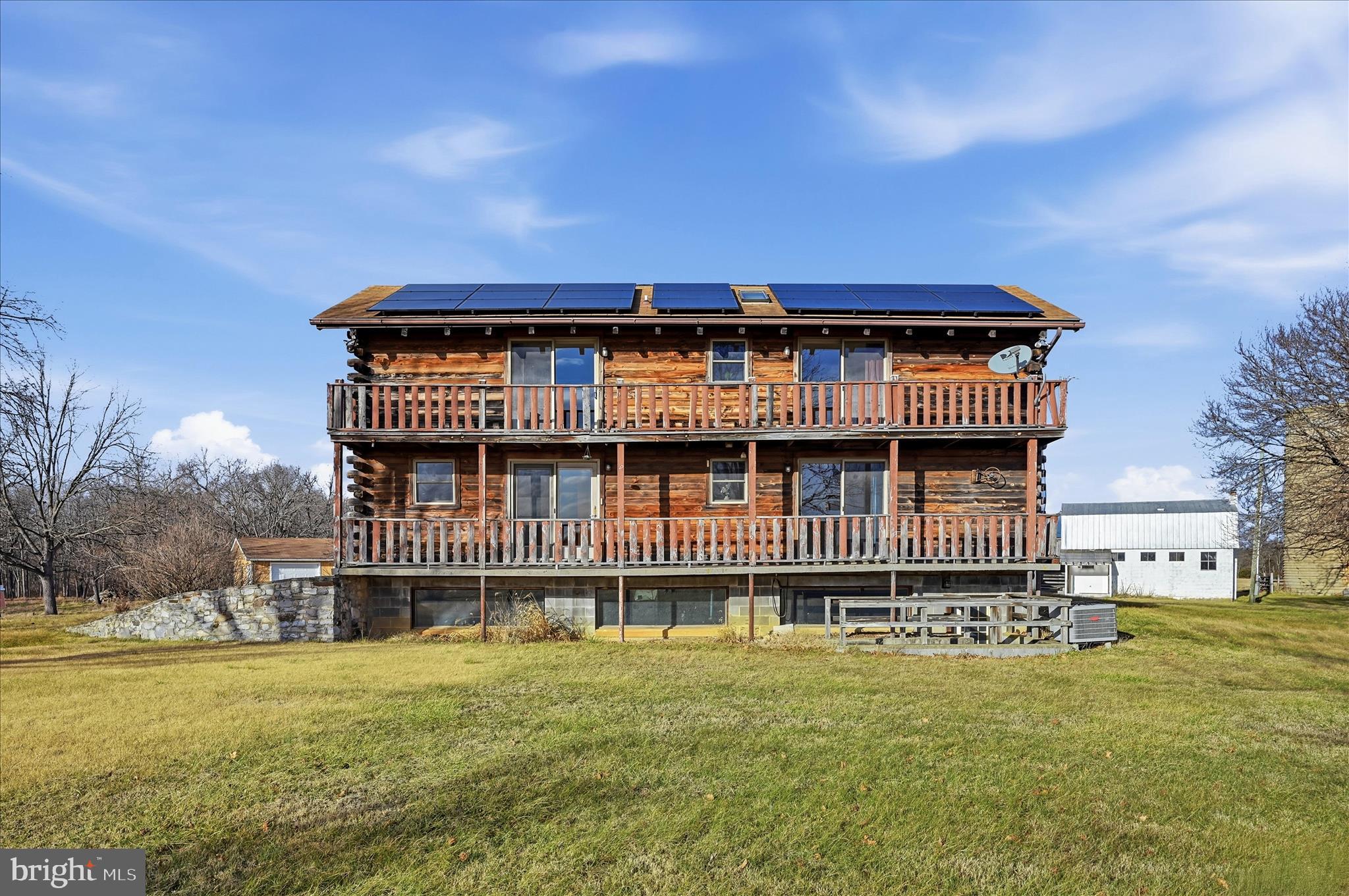 2048 Co Rte 1/11 Kearneysville, WV 25430 - Photo 80 of 95 a view of a large building with a big yard and large trees