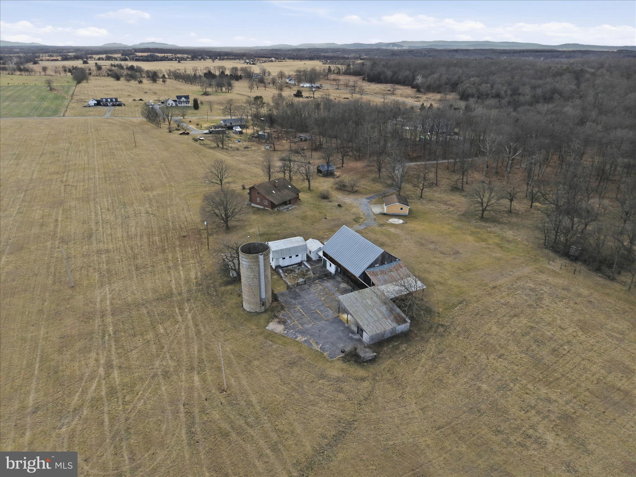 2048 Co Rte 1/11 Kearneysville, WV 25430 - Photo 91 of 95 an aerial view of a house with outdoor space