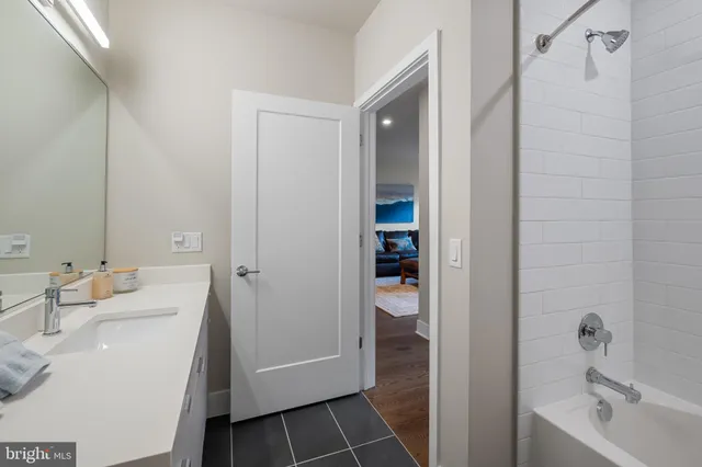 a view of a workspace with furniture