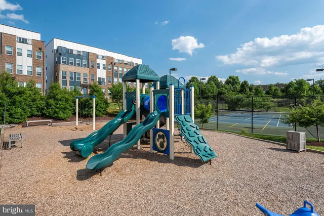 a front view of a building with street view