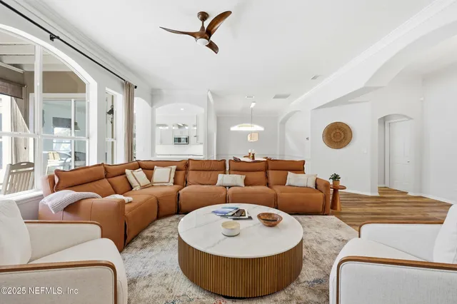 a kitchen with stainless steel appliances a refrigerator and a sink