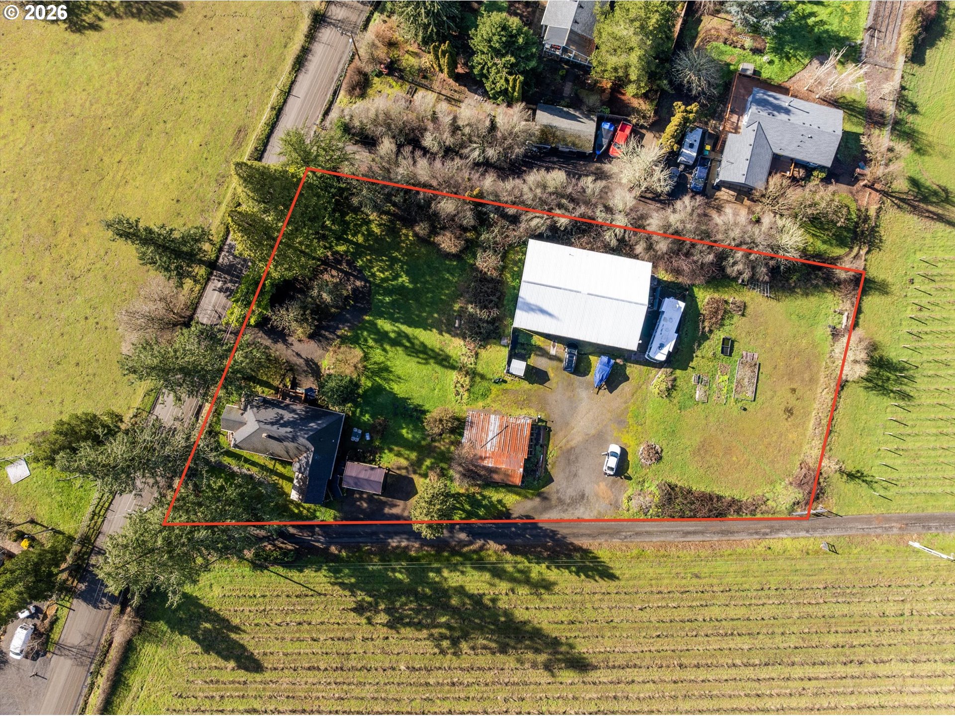 44409 Southwest Knight Road Gaston, OR 97119 - Photo 43 of 45