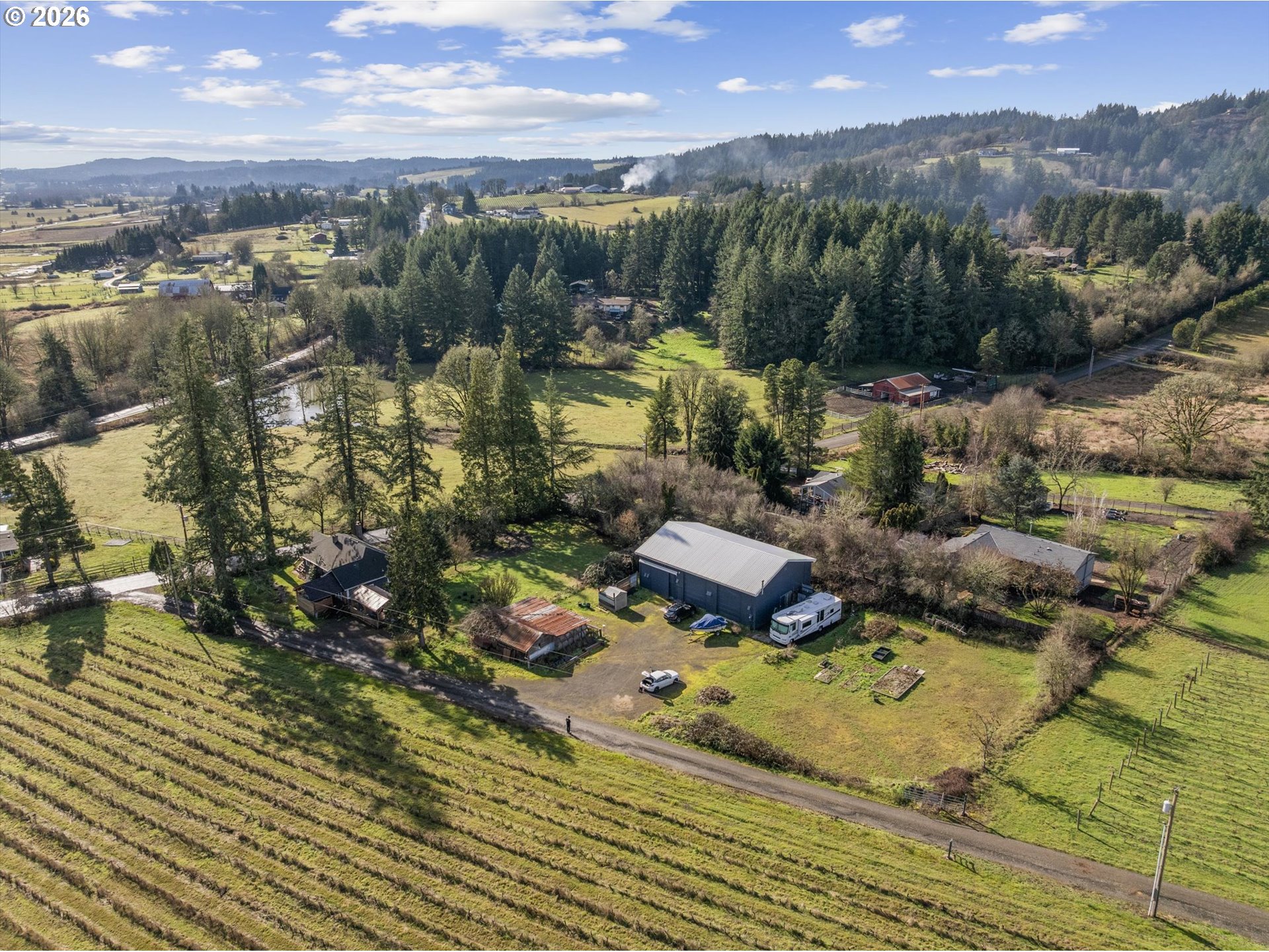 44409 Southwest Knight Road Gaston, OR 97119 - Photo 44 of 45