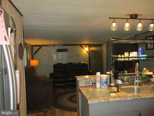 a dining table with chairs and a table