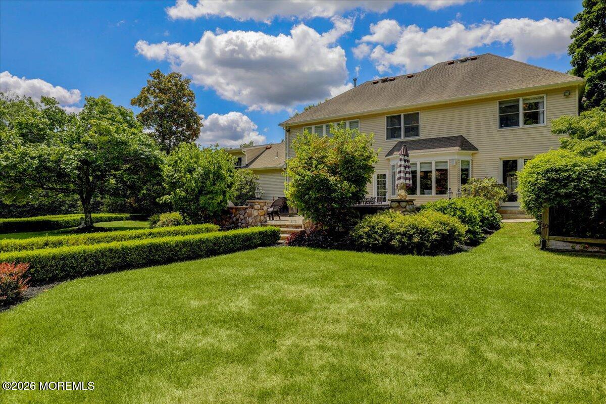 422 Everett Road Lincroft, NJ 07738 - Photo 79 of 92 78-Backyard