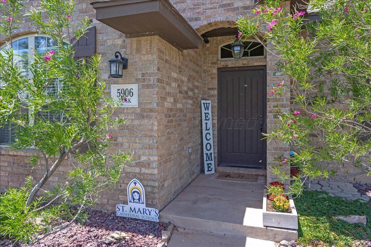 5906 South Rusk Street Amarillo, TX 79118 - Photo 4 of 34 04-Front Entry
