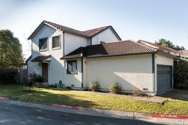 4 Flint Court Rohnert Park, CA 94928 - Photo 1 of 1 Side view of front, end unit