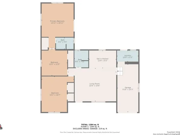 $1,795 | 10246 Highway 106 Loop, Adkins, TX 78101