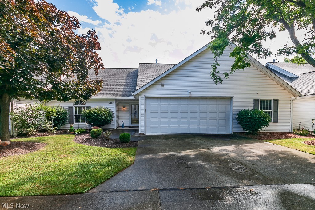 320 Harbor Ridge Lane Fairport Harbor, OH 44077 - Photo 32 of 38 Two bedroom Ranch condo in beautiful Fairport Harbor with attached two car garage & large patio! Don't miss it!