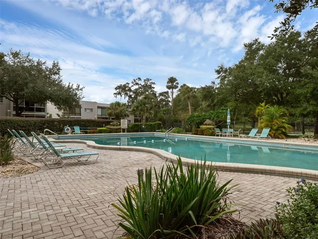 a view of building along with trees