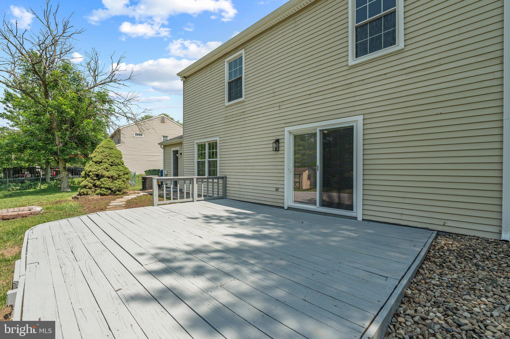 71 Borrelly Boulevard Sewell, NJ 08080 - Photo 29 of 39 a view of backyard with a garden
