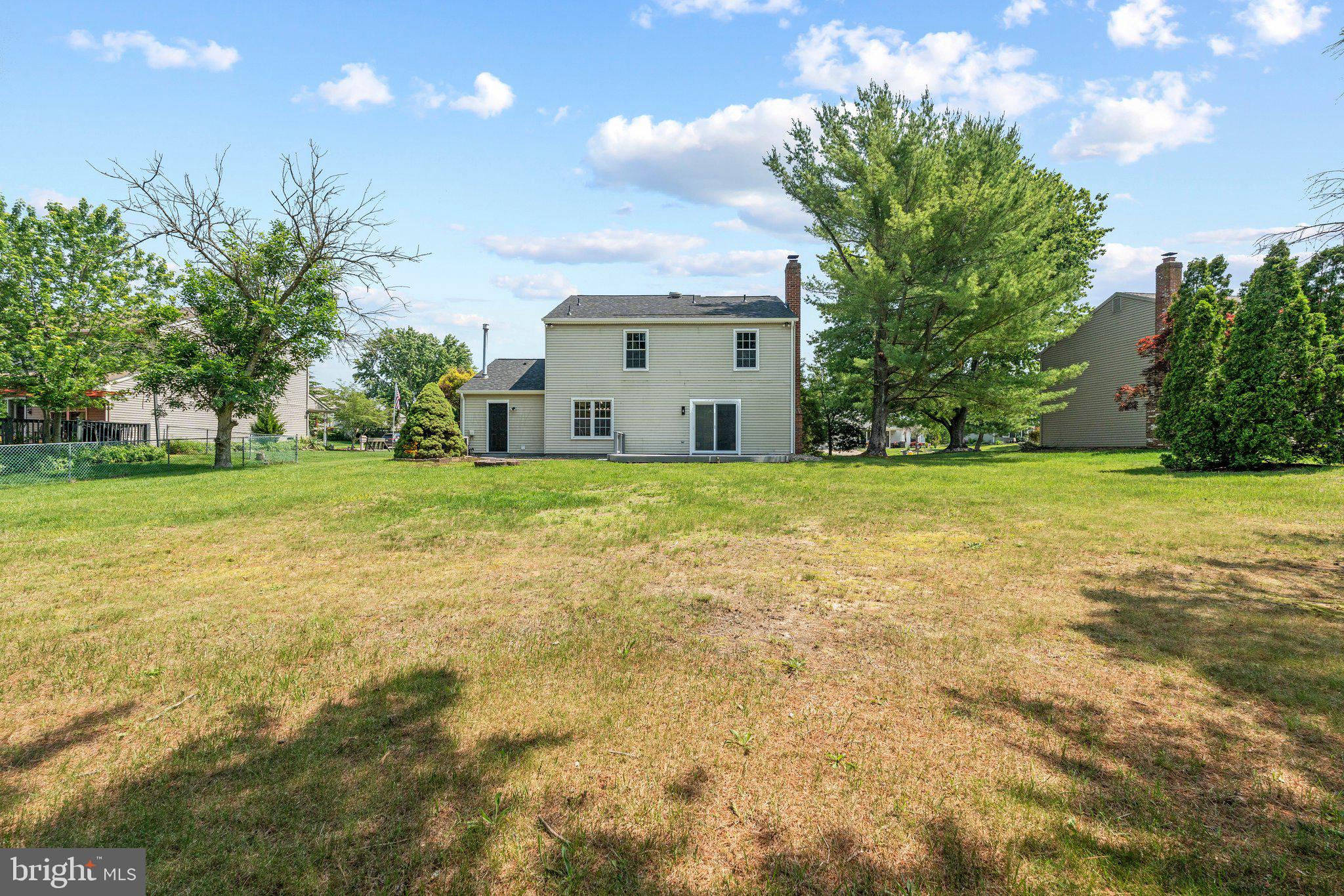 71 Borrelly Boulevard Sewell, NJ 08080 - Photo 30 of 39 a view of a house with a yard and garage