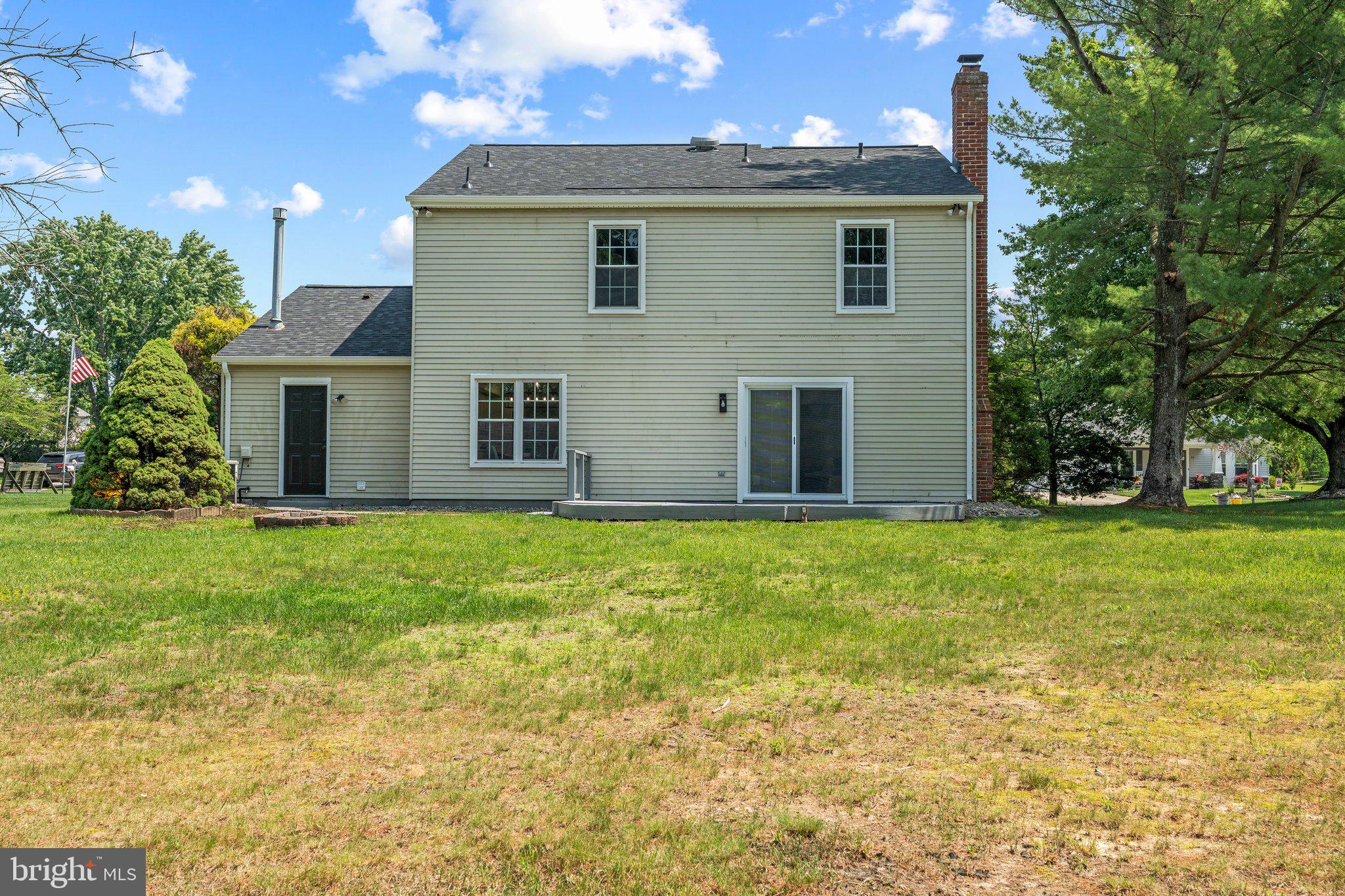 71 Borrelly Boulevard Sewell, NJ 08080 - Photo 31 of 39 a view of a house with a backyard