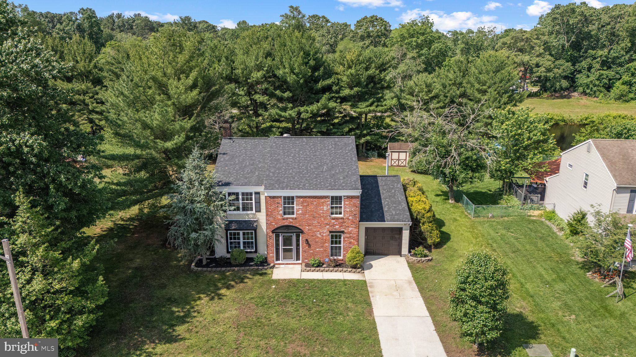 71 Borrelly Boulevard Sewell, NJ 08080 - Photo 33 of 39 an aerial view of a house