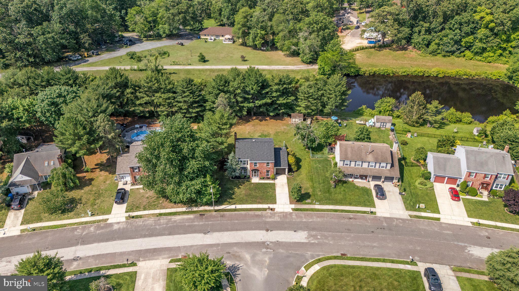 71 Borrelly Boulevard Sewell, NJ 08080 - Photo 35 of 39 an aerial view of a house