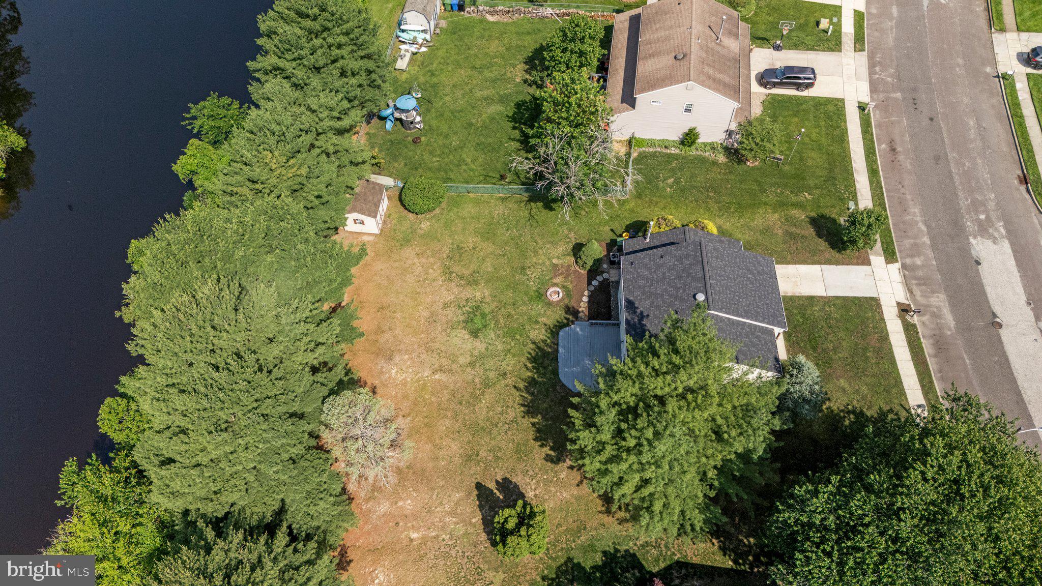 71 Borrelly Boulevard Sewell, NJ 08080 - Photo 38 of 39 an aerial view of a house with a yard