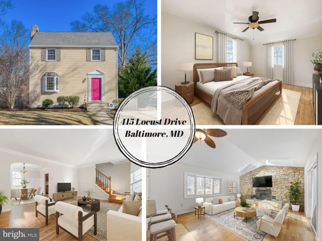 $524,900 | 415 Locust Drive, Baltimore, MD 21228