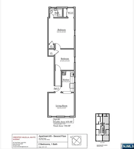 a picture of a room with a floor and white wall