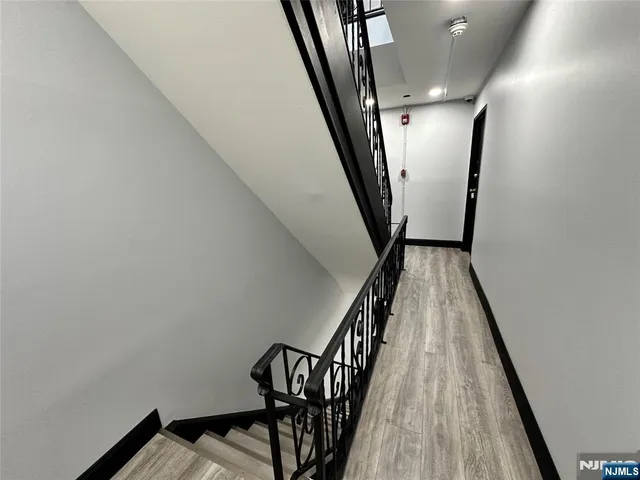 a view of an entryway