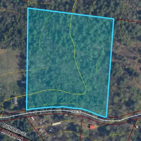 $75,000 | 933 Gage Road, Tunbridge, VT 05032