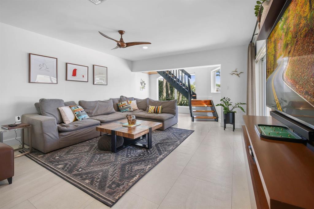 3161 North 36th Street Hollywood, FL 33021 - Photo 23 of 70 a living room with furniture and a rug