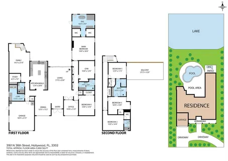 $2,895,000 | 3161 North 36th Street, Hollywood, FL 33021