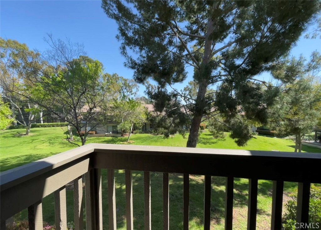 8 Solana, Unit 36 Irvine, CA 92612 - Photo 9 of 22 a view of a forest from a balcony
