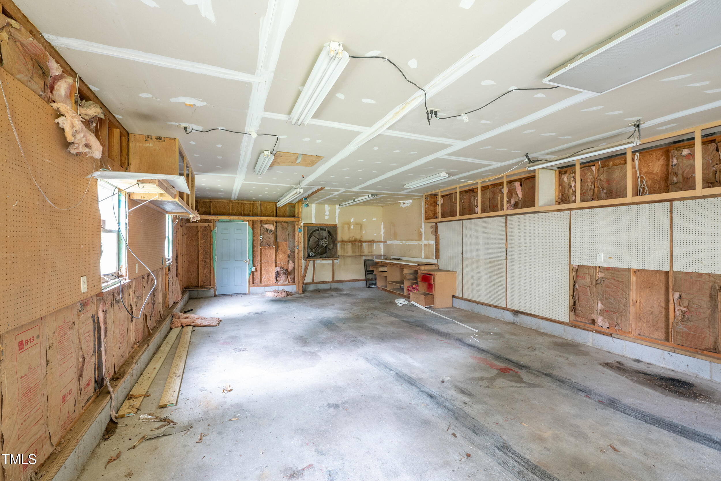 2430 Josephine Road Garner, NC 27529 - Photo 43 of 48 a view of a garage