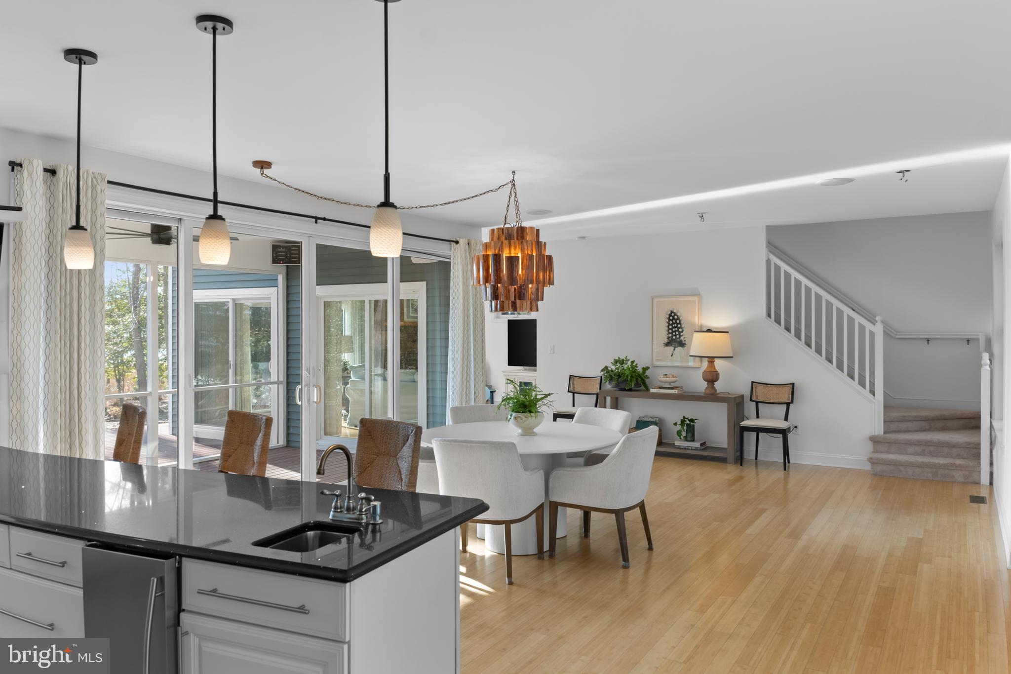 34506 Doe Run Lewes, DE 19958 - Photo 15 of 54 Kitchen into Dining Area