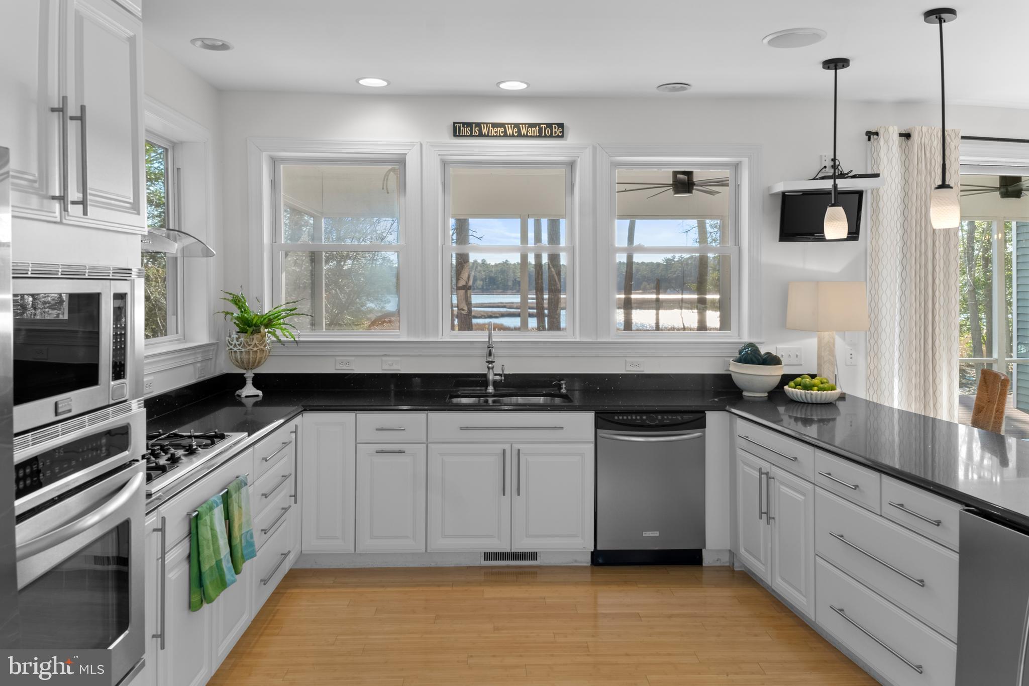 34506 Doe Run Lewes, DE 19958 - Photo 19 of 54 Bright Kitchen with Views of Herring Creek
