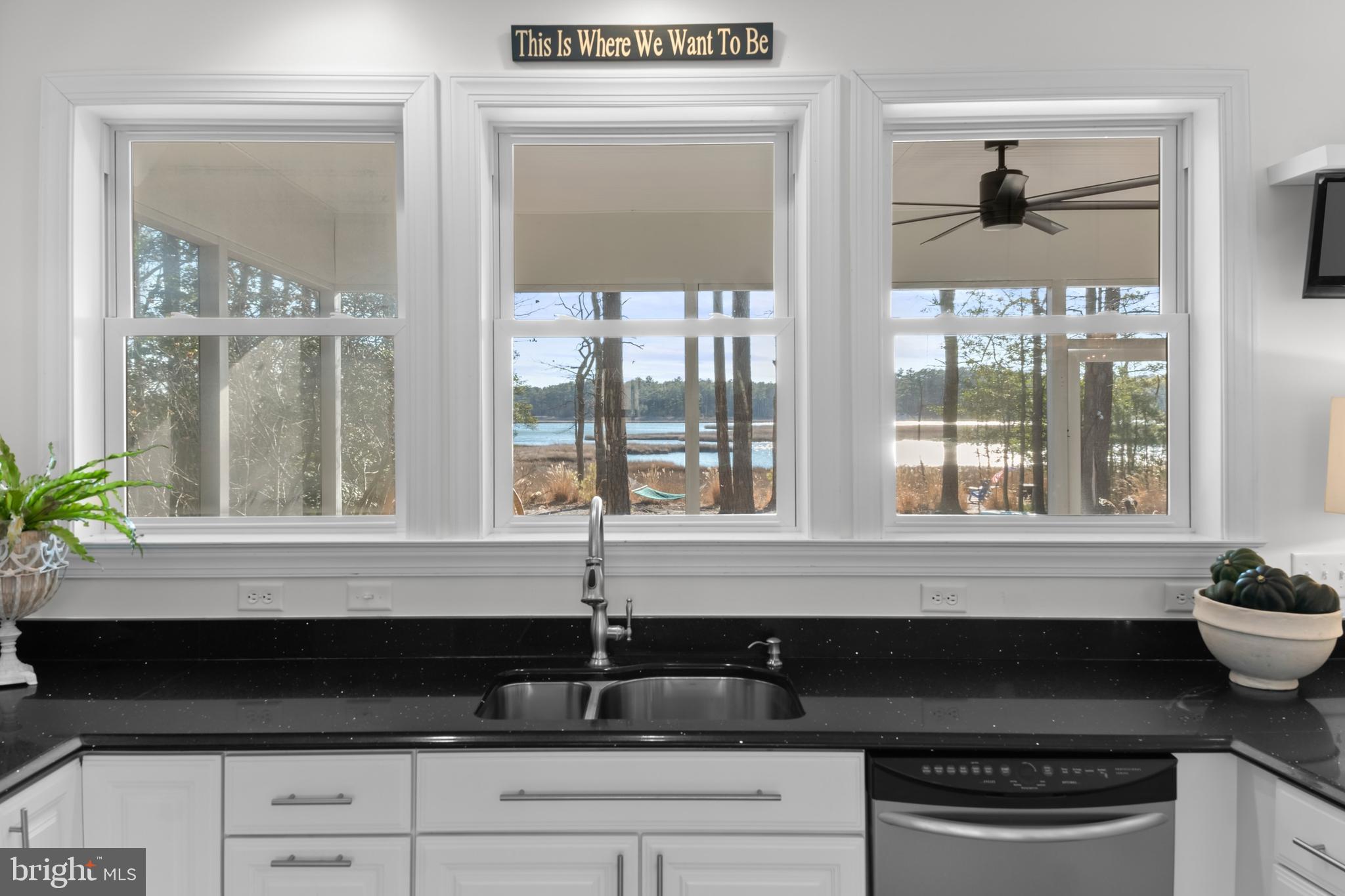 34506 Doe Run Lewes, DE 19958 - Photo 22 of 54 Stunning Views from Kitchen