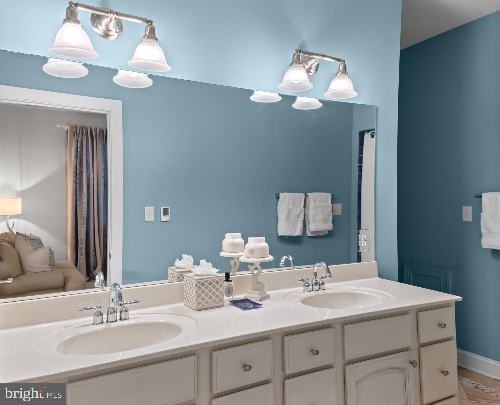 34506 Doe Run Lewes, DE 19958 - Photo 27 of 54 Owners Bath w/ Dual Bowl Vanity